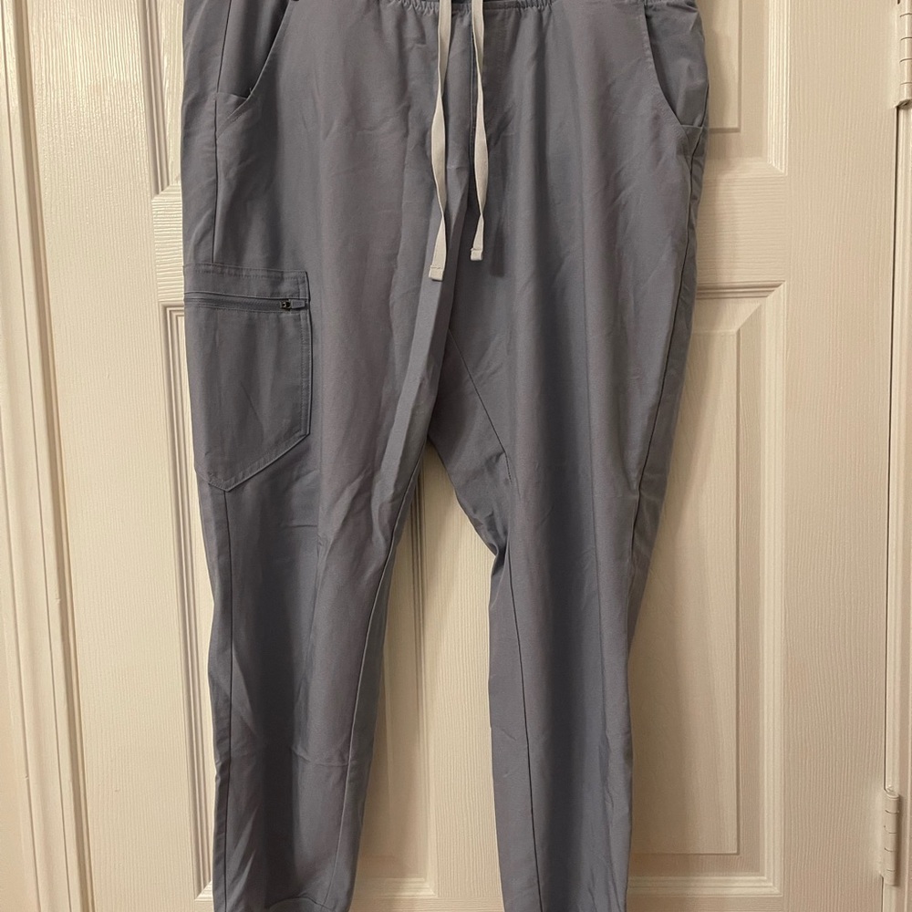 Figs Light Gray Scrubs